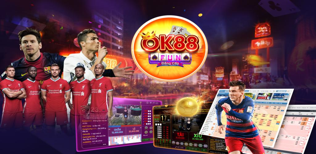 Hướng dẫn đăng ký và trải nghiệm các trò chơi tại OK88 Fun